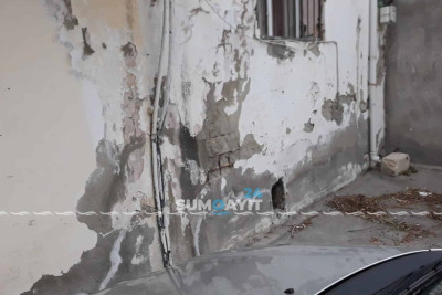18-ci mikrorayonda binanın təmirə ehtiyacı var