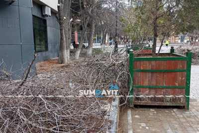 İməcilik işləri aparılıb, lakin sonradan ərazi təmizlənməyib