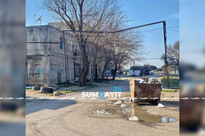Sumqayıtda yararsız vəziyyətdə olan yataqxanalar