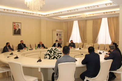 Dini Qurumlarla İş üzrə Dövlət Komitəsinin sədri vətəndaş qəbulu keçirib