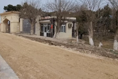 H.Z. Tağıyev qəsəbəsi: Bakı-Quba yolunda aparılan işlər burada olan obyektlərə ziyan vurub