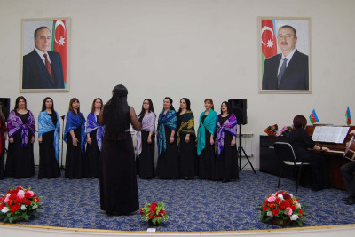 Bayram ərəfəsində 3 nömrəli Uşaq İncəsənət Məktəbində konsert təşkil olunub