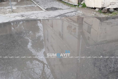 18-ci məhəlləni kanalizasiya qoxusu bürüyüb