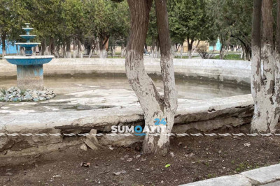 Tağıyev qəsəbəsinin daha bir baxımsız parkı