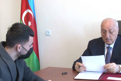 İcra başçısı növbəti dəfə səyyar vətəndaş qəbulu keçirib