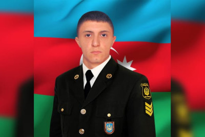 Bu gün Vətən müharibəsi şəhidi Sabir Əbdürrəhmanlının doğum günüdür