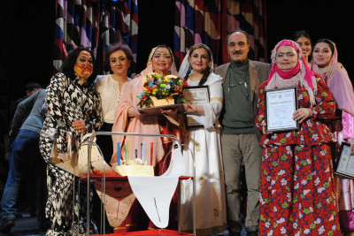 Sumqayıt Dövlət Dram Teatrında milli teatrın 149 illiyi qeyd olunub