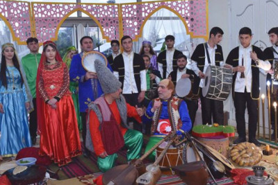 Sumqayıtda Novruz bayramı təntənəli şəkildə qeyd olunub