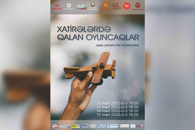 Sumqayıtlı şagirdlərin əsərləri uşaq yaradıcılıq müsabiqəsinin yekun sərgisində nümayiş olunacaq