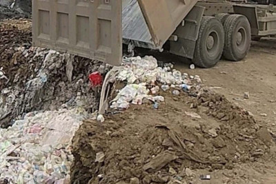 11 tondan çox məhsul məhv edilib