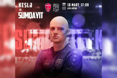 “Sumqayıt” FK növbəti oyununu 18 mart tarixində keçirəcək