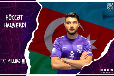 “Sumqayıt” futbol klubunun müdafiəçisi milli komanda ilə Maltaya yollanır