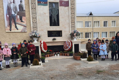 Şəhid Rüfət Mustafayevin xatirəsi yad edilib