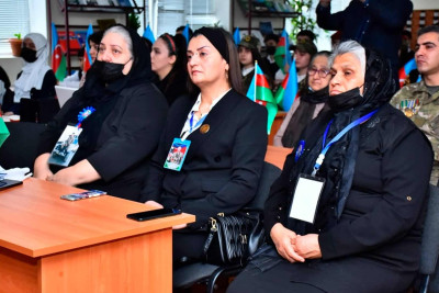 Sumqayıtda “Şuşanın dağları başı vüqarlı” adlı ədəbi-bədii gecə təşkil edilib