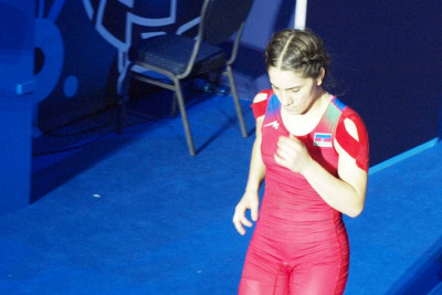 Güləşçimiz Türkan Nəsirova bürünc medal uğrunda mübarizə aparacaq