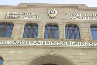 Sumqayıtda kabel oğurlayan şəxs saxlanılıb