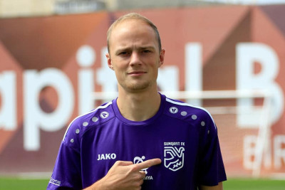“Sumqayıt” FK-nın oyunçusu klubun məqsədlərindən danışıb