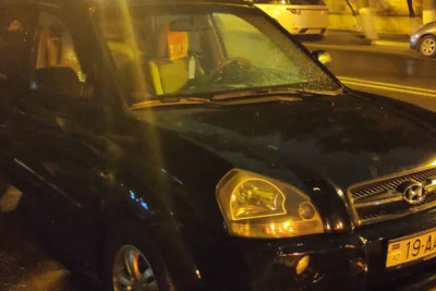 Avtomobildən oğurluq edən şəhər sakini saxlanılıb