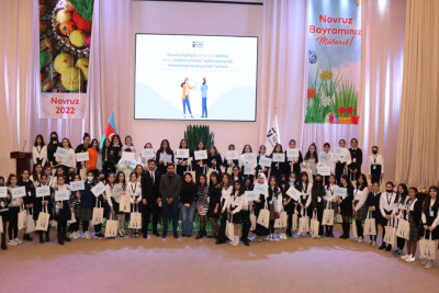 Sumqayıtlı şagirdlər təlimlərdə iştirak ediblər