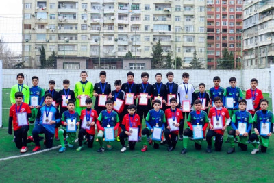 “Novruz-2022” mini-futbol: sumqayıtlı məktəblilər uğurla çıxış ediblər