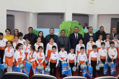 Şəhid və qazi ailələrinin övladları üçün bayram şənliyi keçirilib