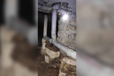 8-ci mikrorayonda kanalizasiya xətləri yenilənib