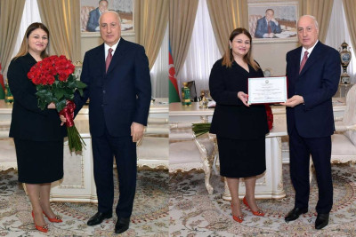 İcra başçısı həkimi Fəxri fərmanla təltif edib