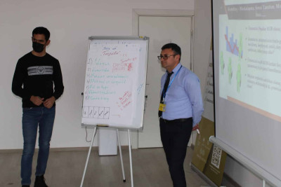 KOB İnkişaf Mərkəzində “Brendinq” mövzusunda təlim baş tutub