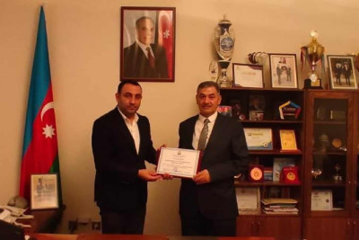 Karate üzrə veteran məşqçi-müəllim fərmanla təltif olunub