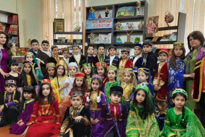 Sumqayıtda Novruz bayramı tədbirləri davam edir
