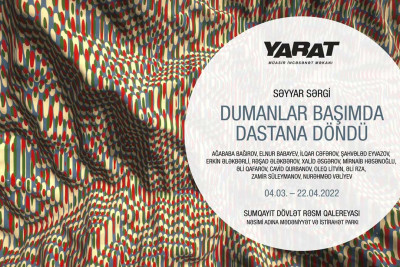 Sumqayıt: "Dumanlar başımda dastana döndü" adlı sərgi start götürü