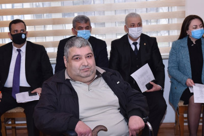 İcra Hakimiyyəti başçıları sakinləri qəbul ediblər
