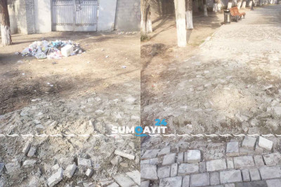 Baxımsız vəziyyətdə olan Sumqayıtın “Bələdiyyə bağı”