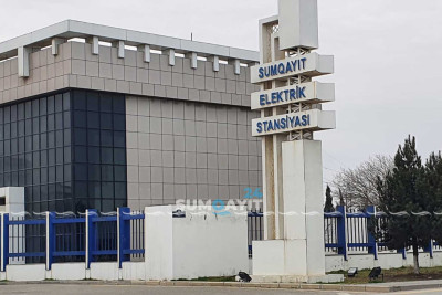 Sumqayıtda tikilən Azərbaycanın ilk İstilik-Elektrik Mərkəzi