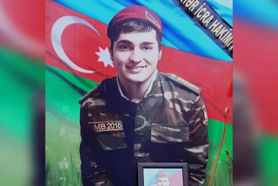 128 gün komada qalan şəhidimizin doğum günüdür