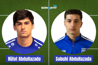 “Sumqayıt” FK-nın oyunçuları millimizlə Avropa çempionatının seçmə mərhləsində mübarizə aparacaq