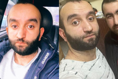 Sumqayıtlı gənc Kiyevdə insanlara kömək etməyə çalışır