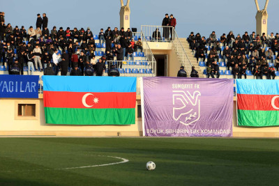 “Sumqayıt” FK: azarkeşlər bəzi futbolçuların düşərgədən göndərilməsini istəyib