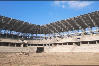 “Mehdi Hüseynzadə” stadionunda 2 ilə yaxındır ki təmir işləri yekunlaşmır