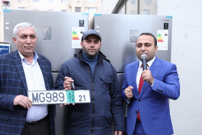 Sumqayıt sakini lotereyadan yeni "Nissan X-Trail" avtomobili qazanıb