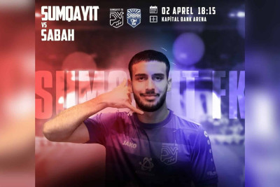 “Sumqayıt” futbol klubu “Sabah”-la qarşılaşacaq