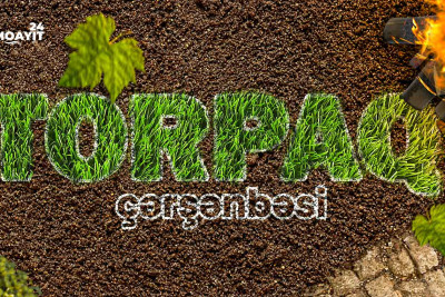 Torpaq çərşənbəniz mübarək