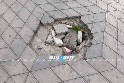 Daha bir baxımsız istirahət guşəsi