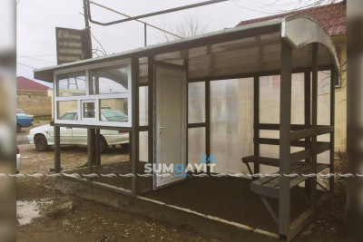 Sumqayıt: daha bir küçədə piyada zolağı çəkilib
