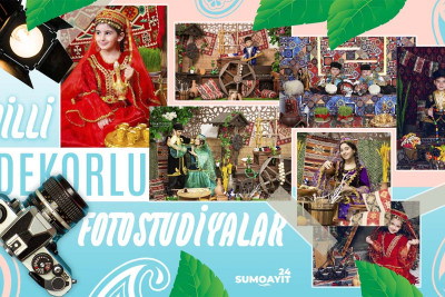 Novruz bayramının ahəngini yaddaşlara həkk edəcək fotostudiyaları təqdim edirik