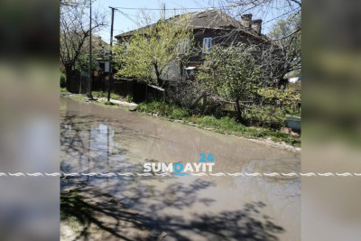 İnşaatçılar qəsəbəsinin keçilməz yolları