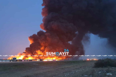 “Azərsun Sənaye Parkı”na dəymiş ziyanın miqdarı məlum olub