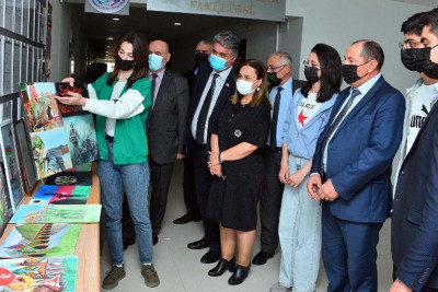 “Şuşa ili” ilə əlaqədar SDU-da sərgi təşkil edilib