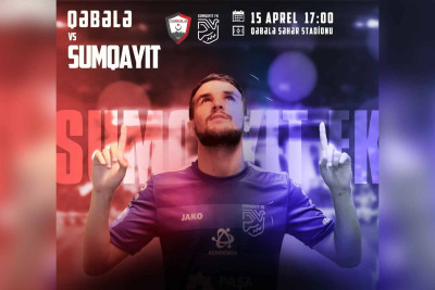 “Sumqayıt” futbol klubu “Qəbələ”nin qonağı olacaq