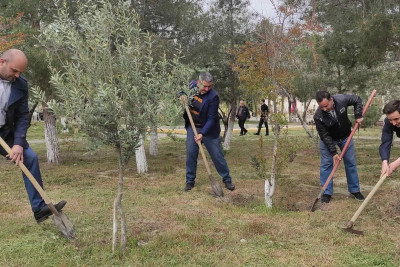 Sumqayıtda iməcilik davam edir
